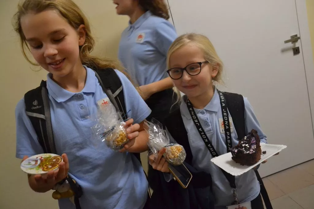 Kiermasz Bożonarodzeniowy klas 1-3