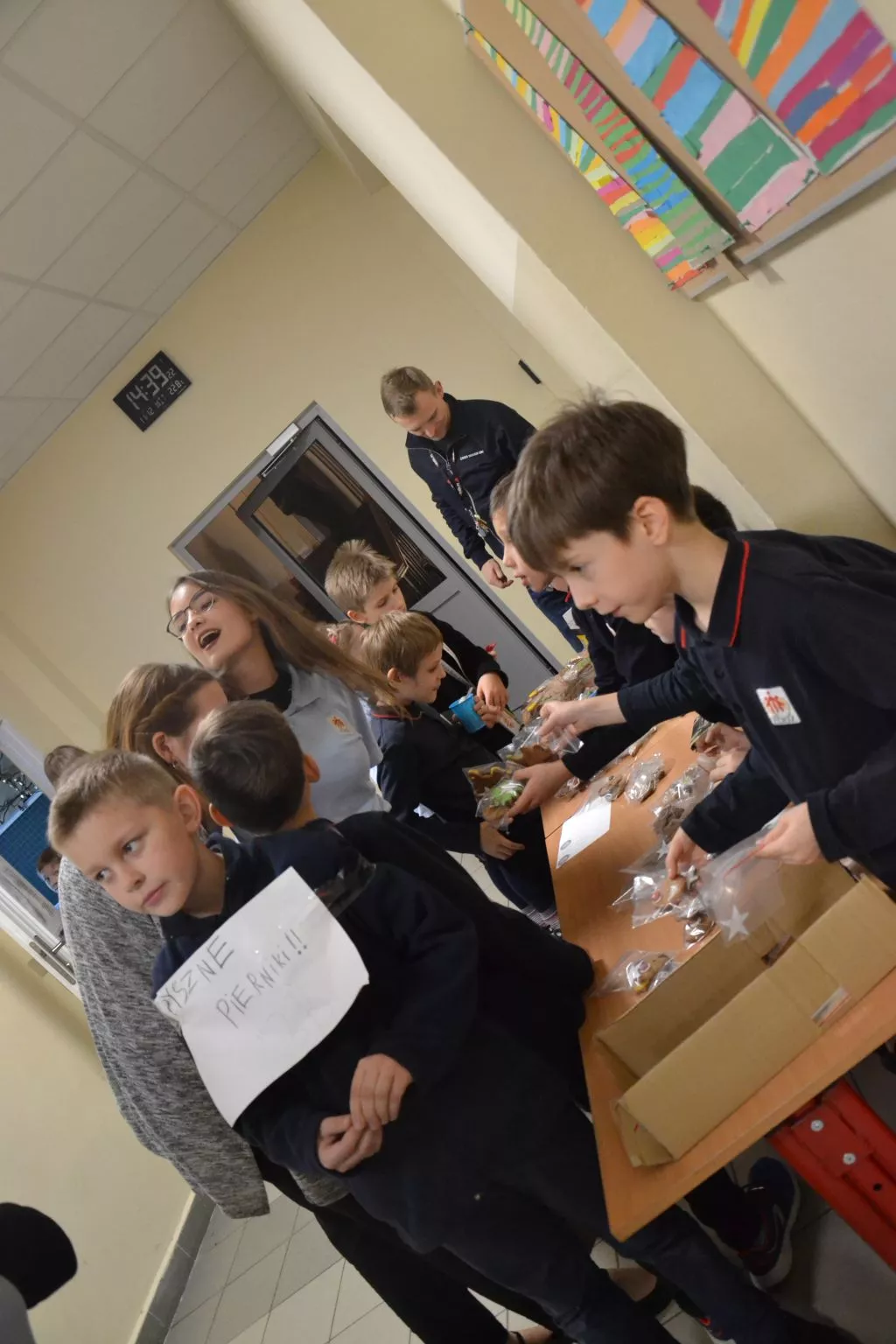 Kiermasz Bożonarodzeniowy klas 1-3