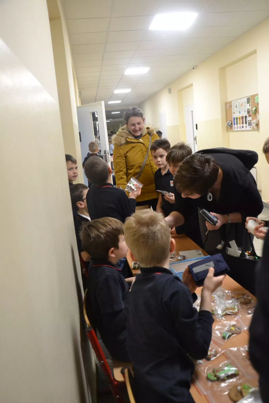 Kiermasz Bożonarodzeniowy klas 1-3