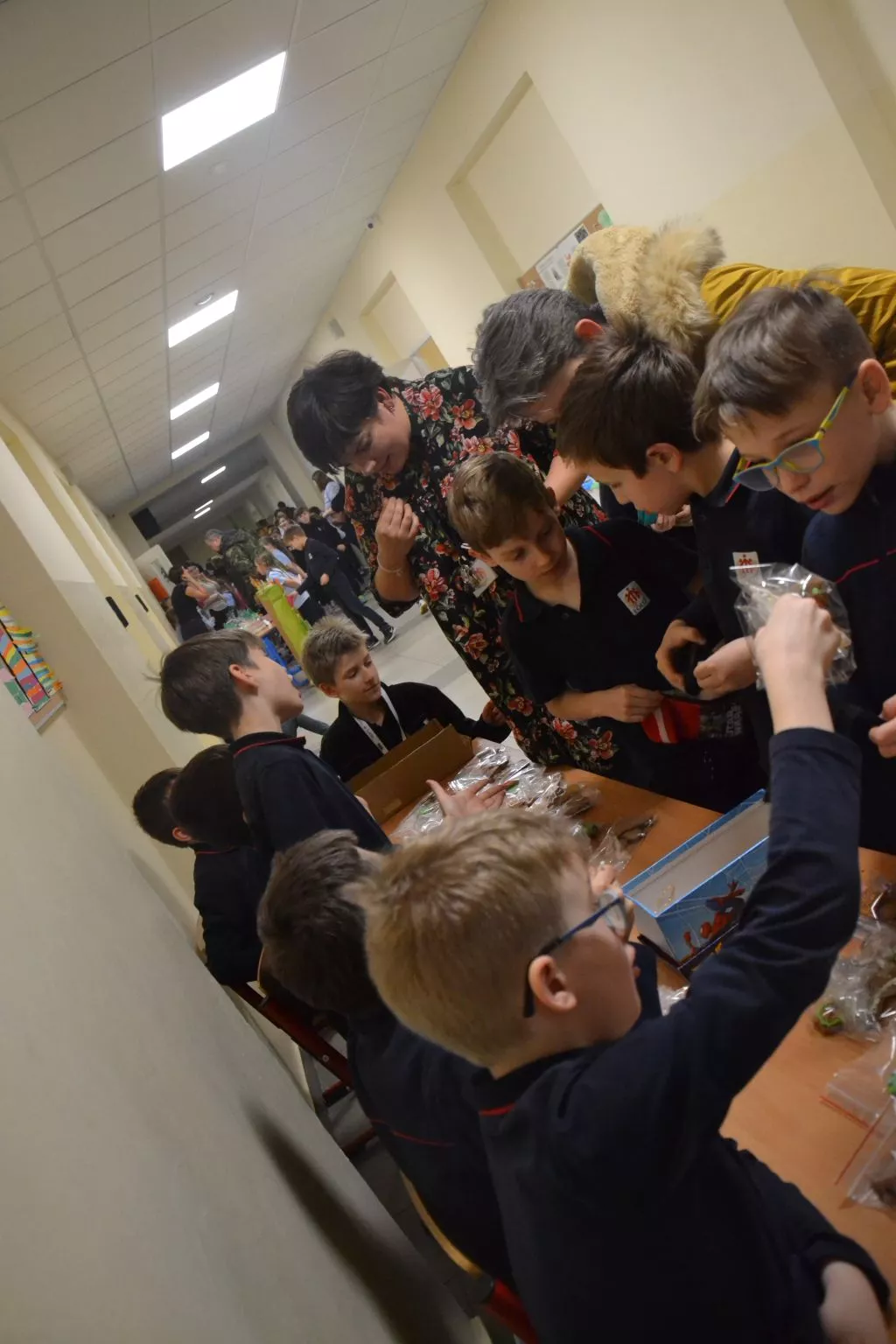 Kiermasz Bożonarodzeniowy klas 1-3