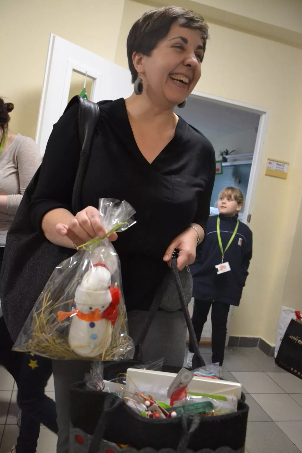 Kiermasz Bożonarodzeniowy klas 1-3