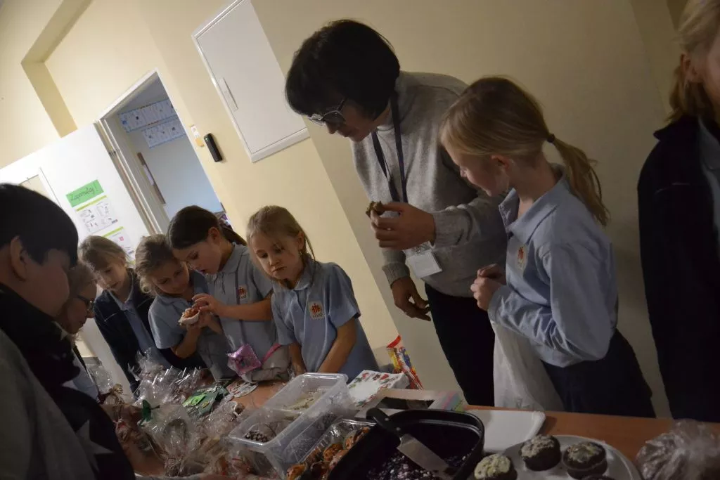 Kiermasz Bożonarodzeniowy klas 1-3