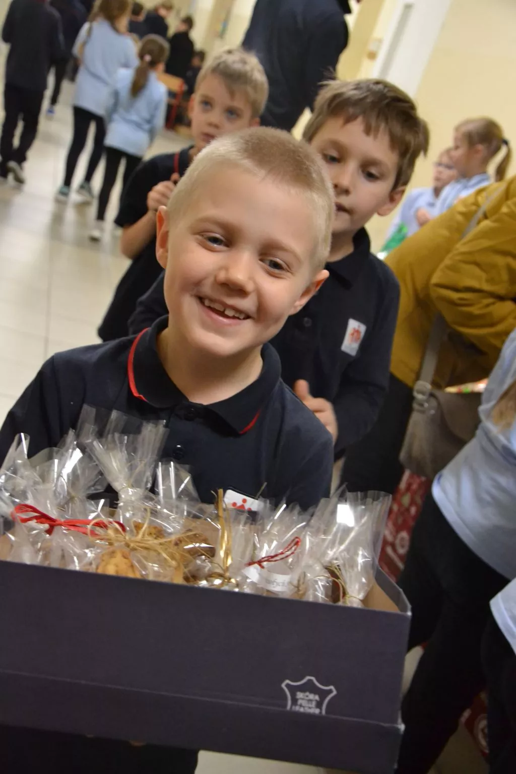 Kiermasz Bożonarodzeniowy klas 1-3