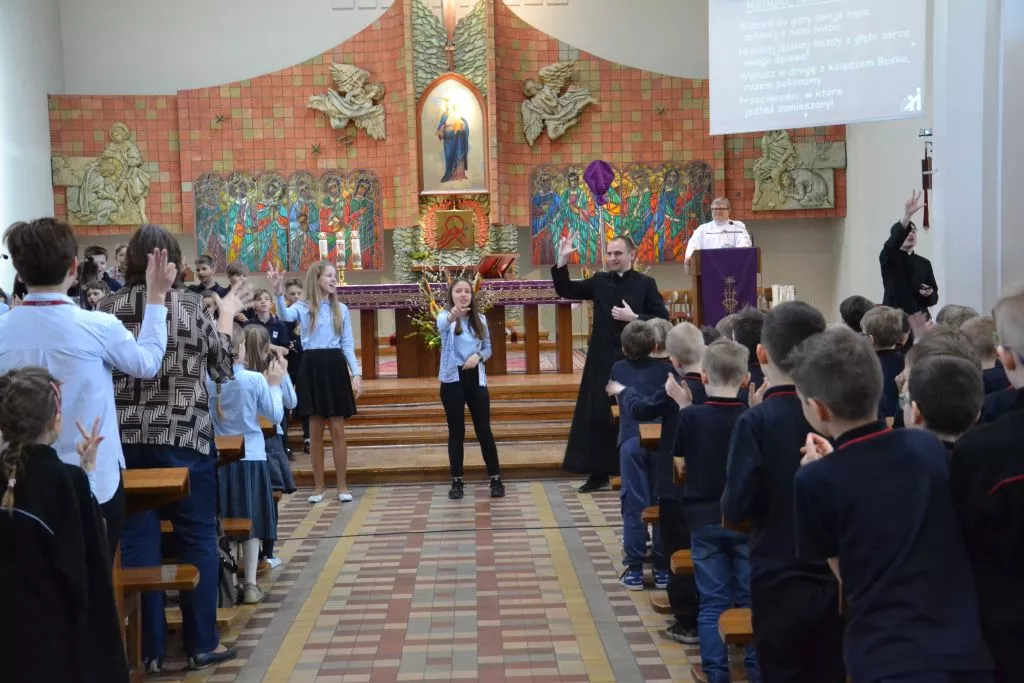 Rekolekcje Najmłodszych