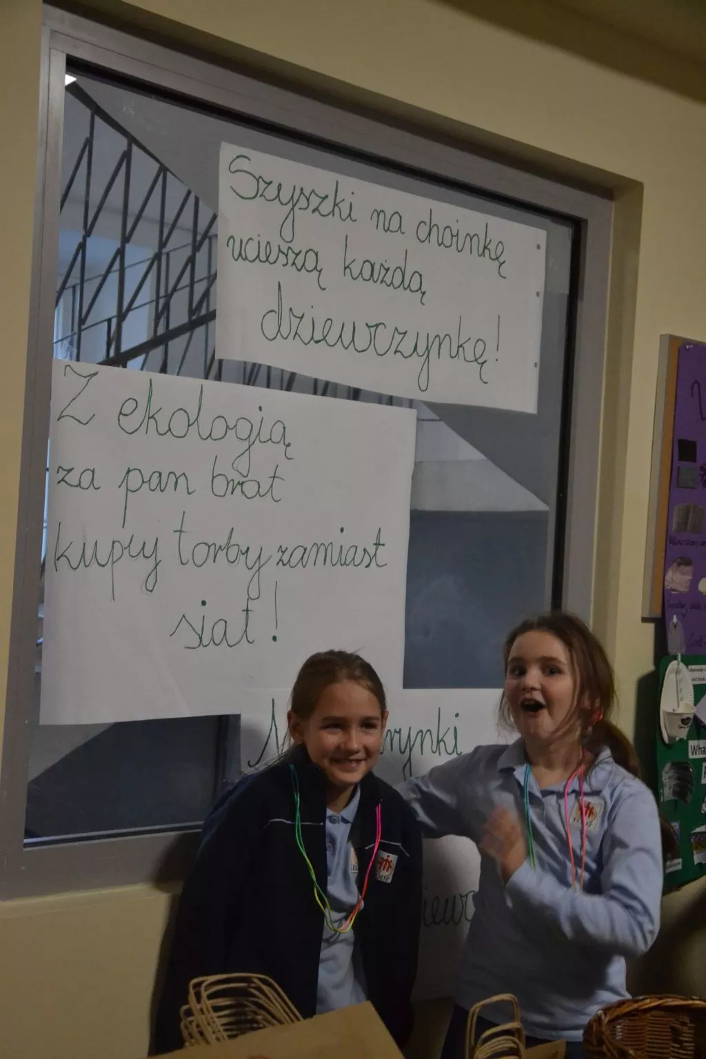 Kiermasz Bożonarodzeniowy klas 1-3