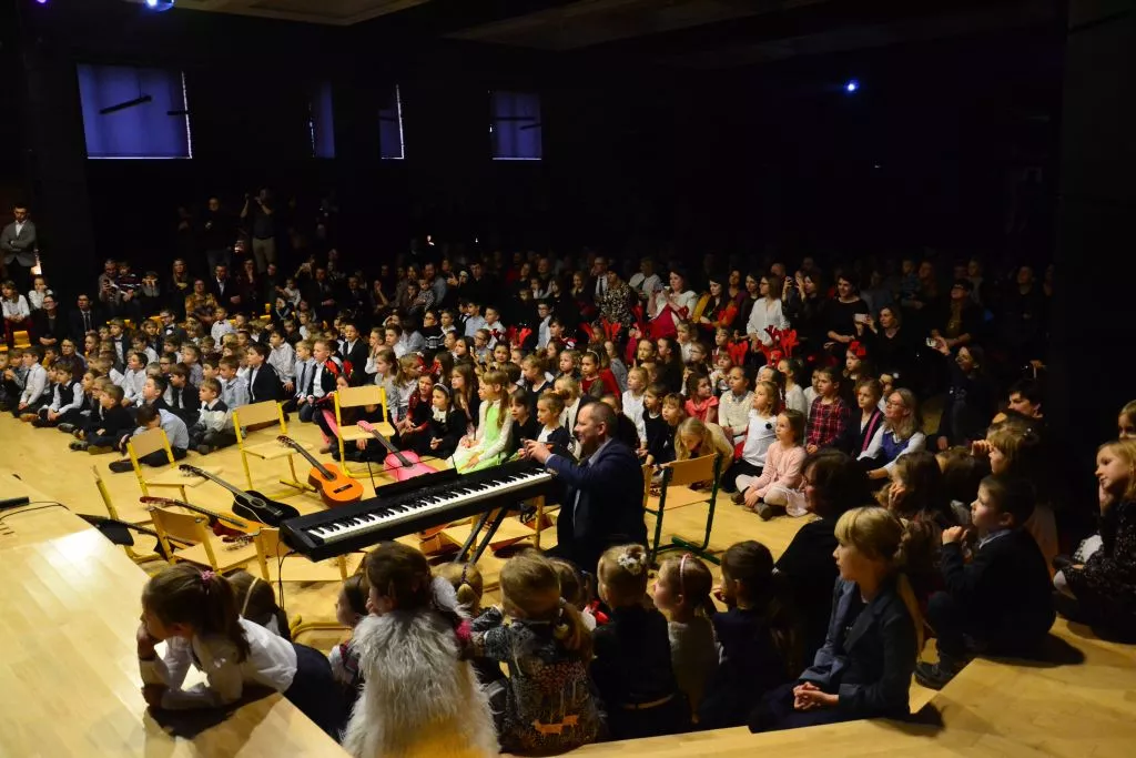 Wigilia wczesnoszkolnych