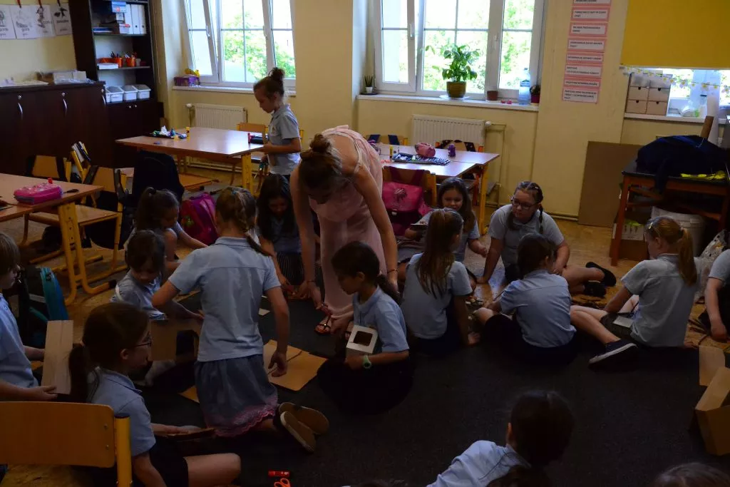 Warsztaty architektoniczne klas 2 SSP