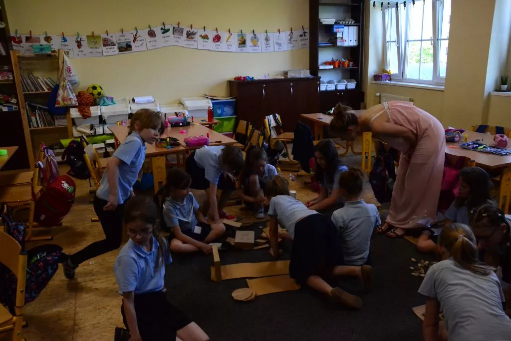 Warsztaty architektoniczne klas 2 SSP