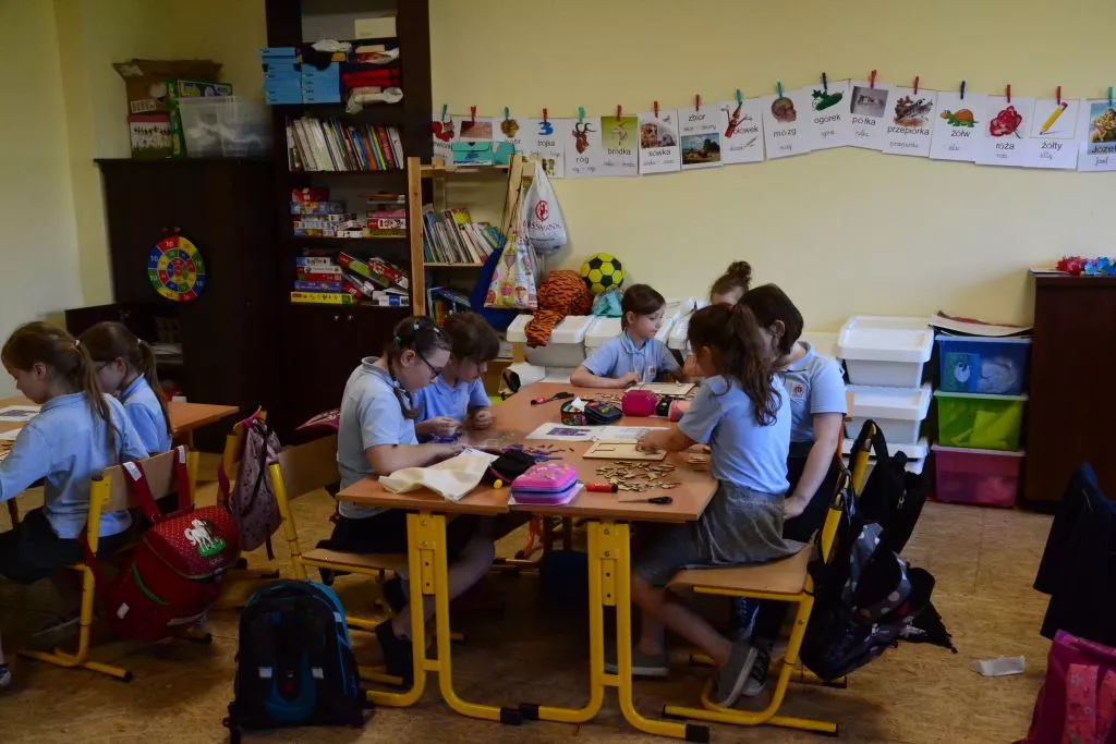 Warsztaty architektoniczne klas 2 SSP