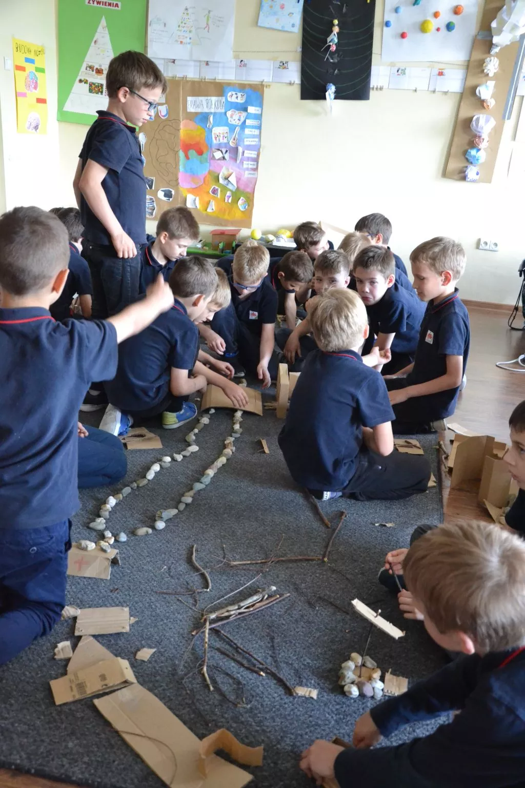 Warsztaty architektoniczne klas 2 SSP