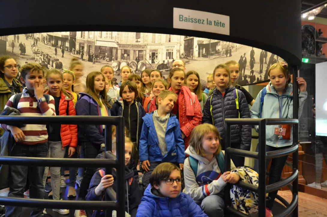 W Muzeum Lumiere, dzień czwarty