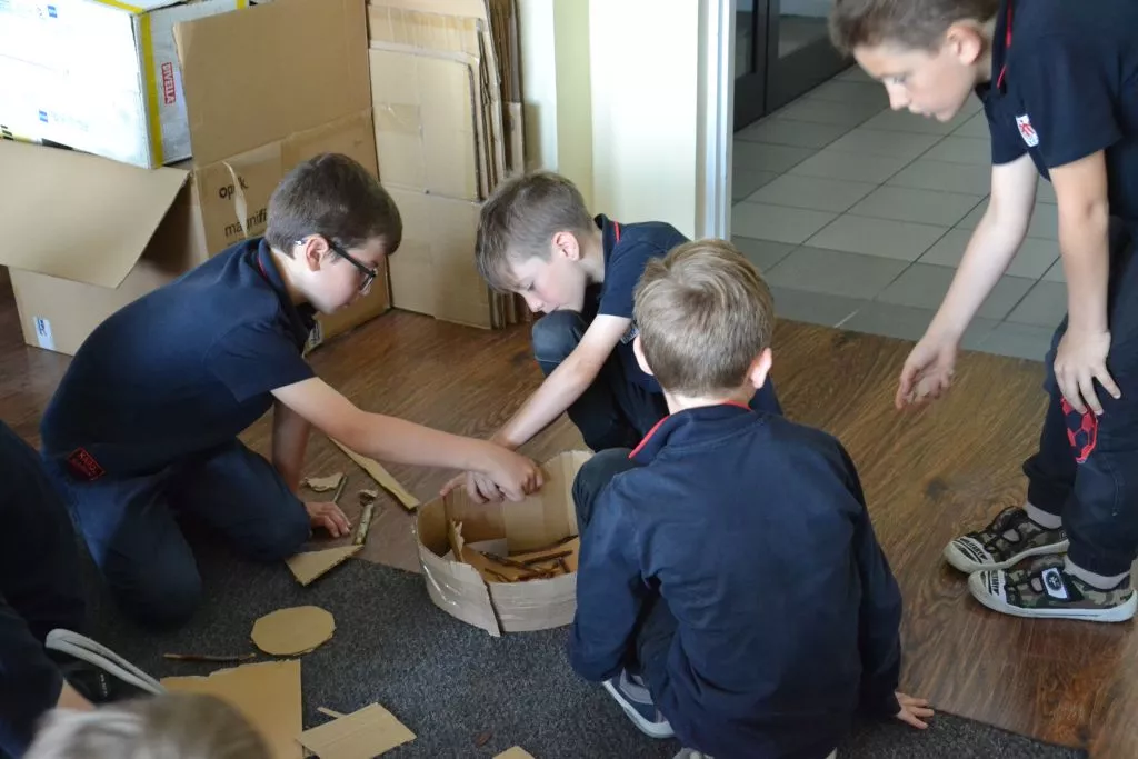 Warsztaty architektoniczne klas 2 SSP