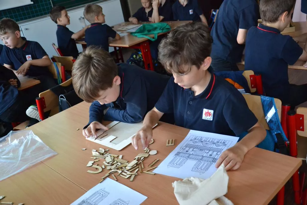 Warsztaty architektoniczne klas 2 SSP
