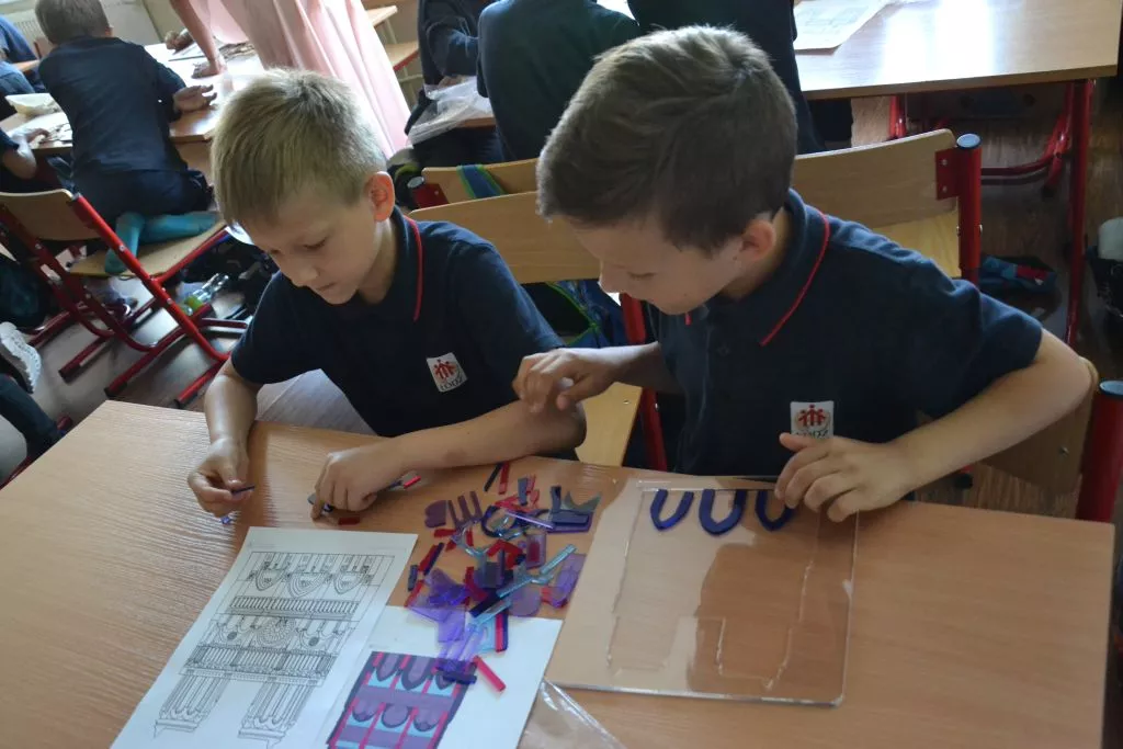 Warsztaty architektoniczne klas 2 SSP