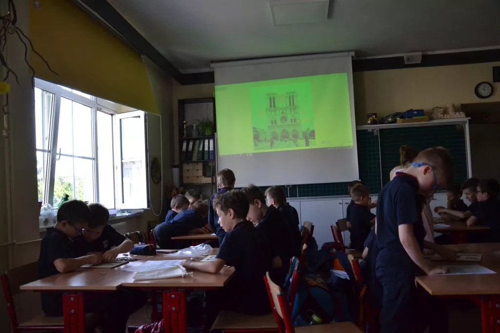 Warsztaty architektoniczne klas 2 SSP