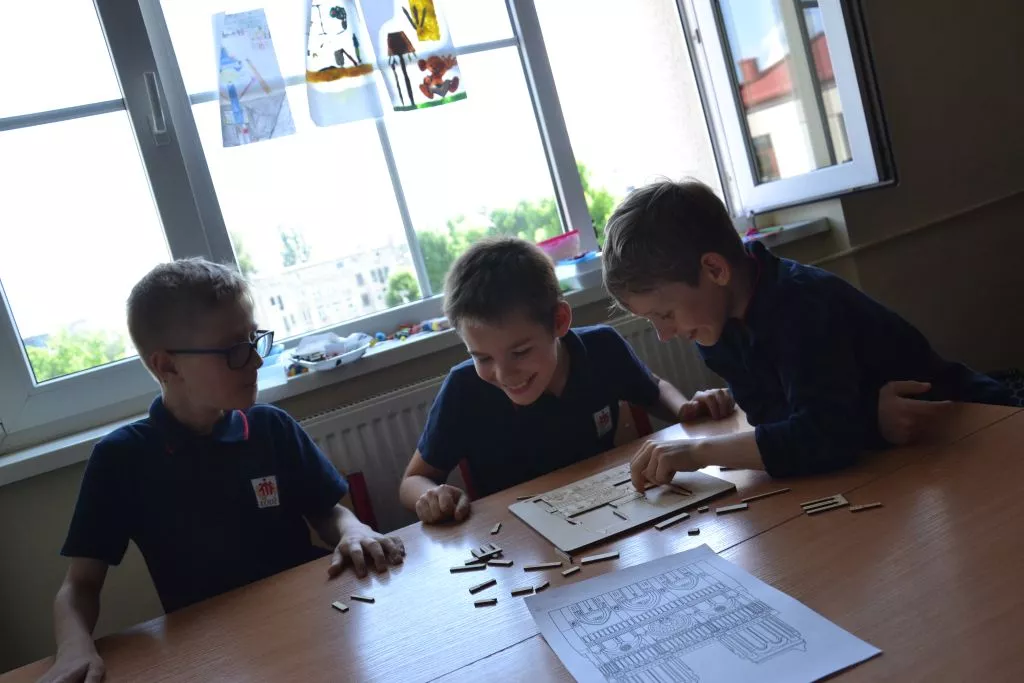 Warsztaty architektoniczne klas 2 SSP