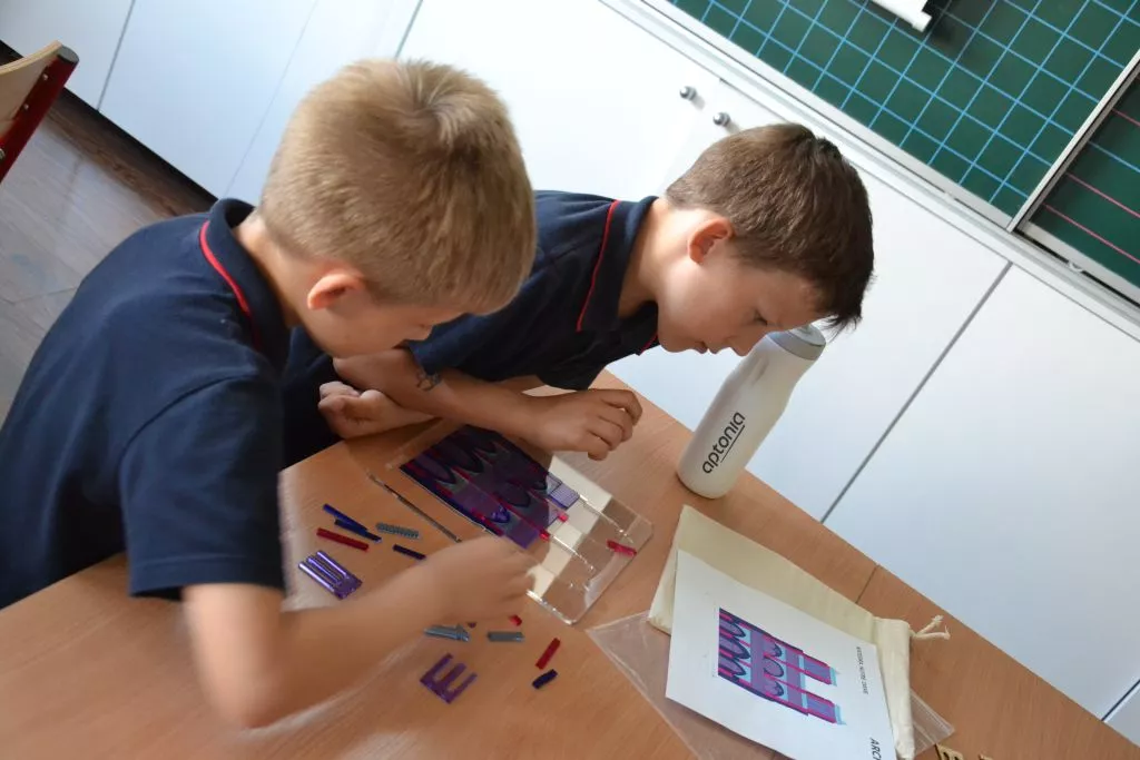Warsztaty architektoniczne klas 2 SSP