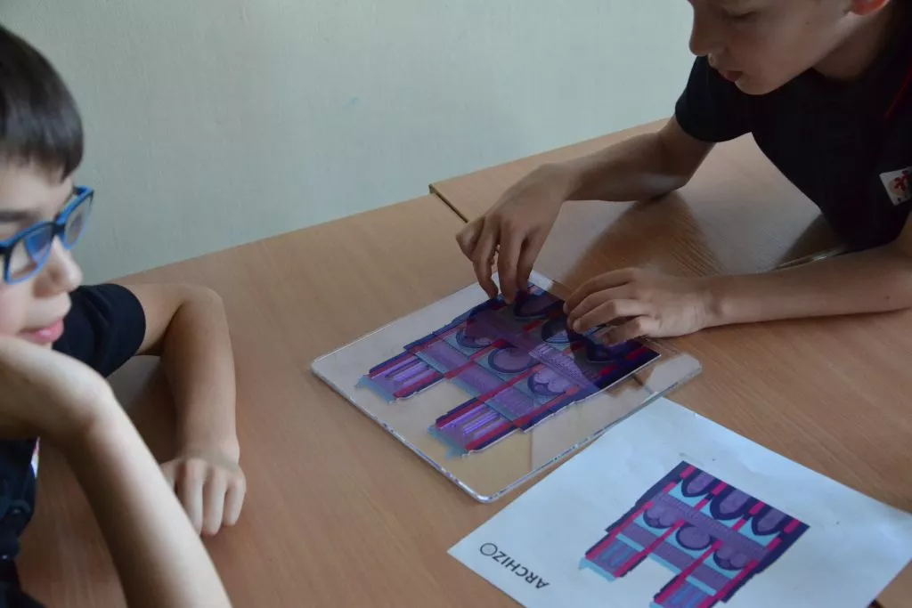 Warsztaty architektoniczne klas 2 SSP