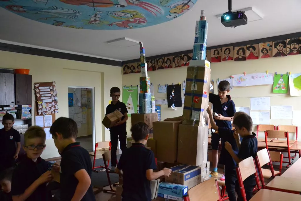 Warsztaty architektoniczne klas 2 SSP