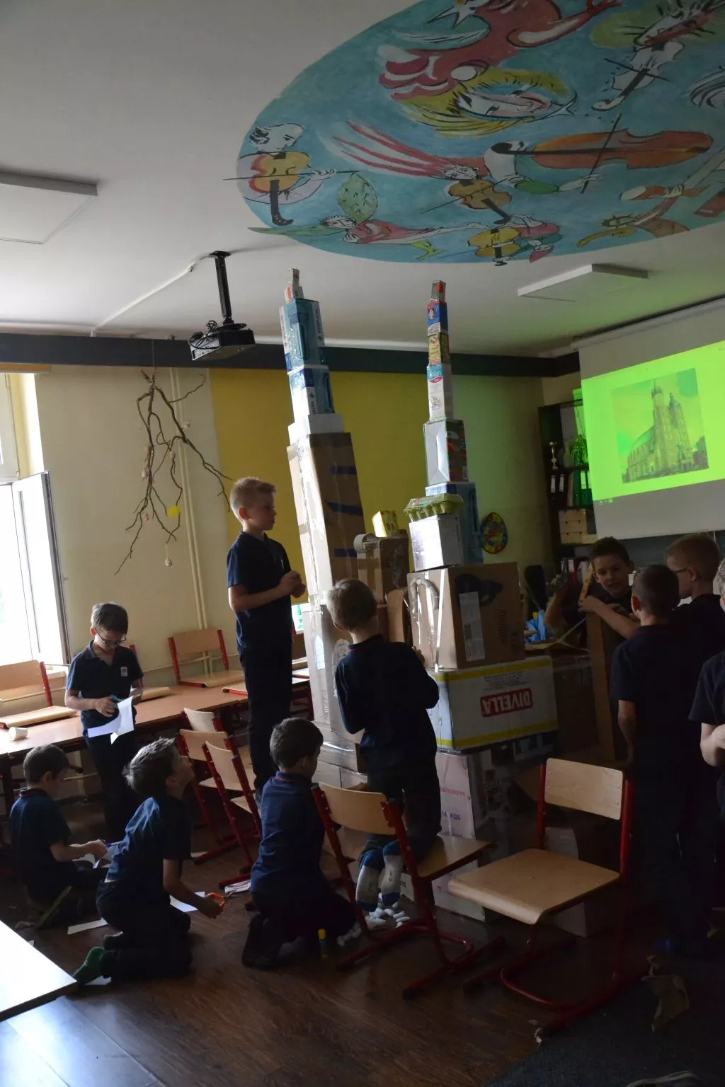 Warsztaty architektoniczne klas 2 SSP