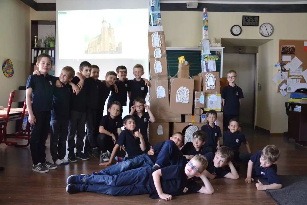 Warsztaty architektoniczne klas 2 SSP