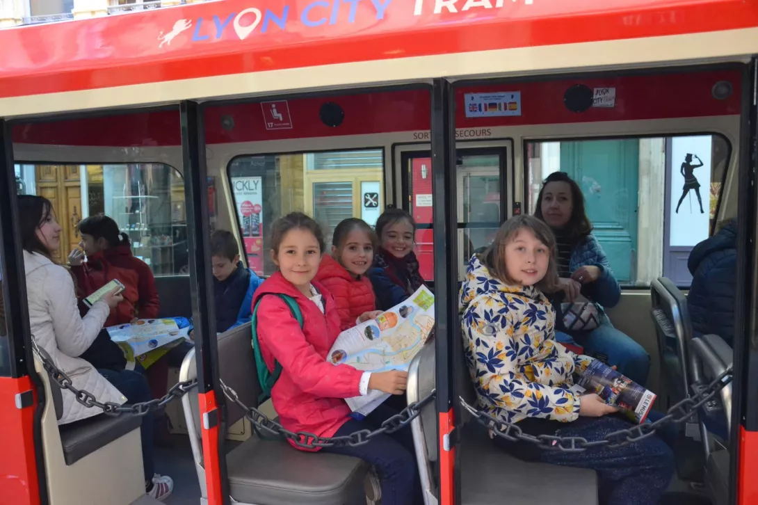 City Tour by bus, dzień piąty