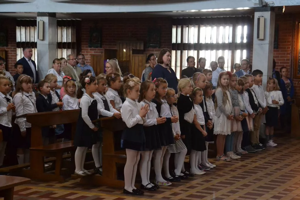 Ślubowanie klas 1 SSP