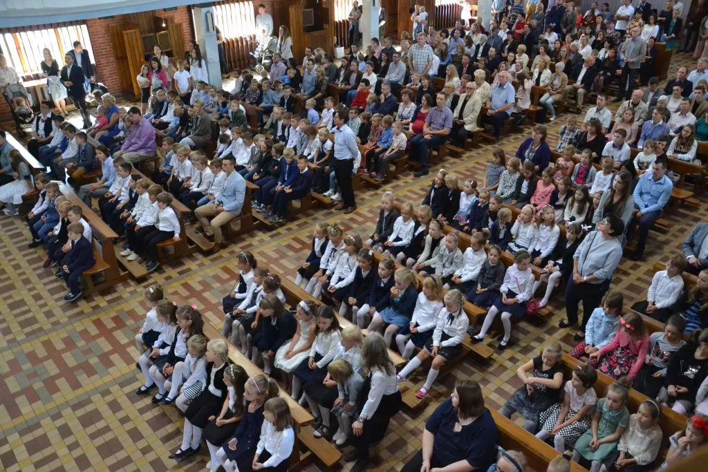 Ślubowanie klas 1 SSP