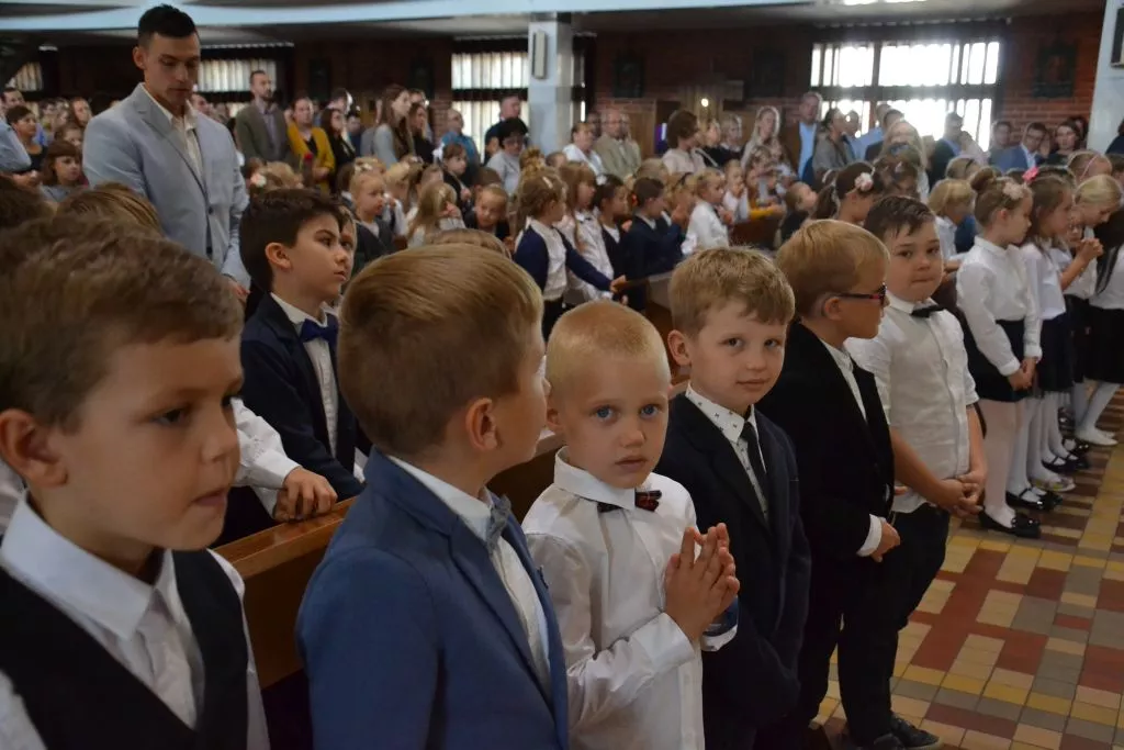Ślubowanie klas 1 SSP