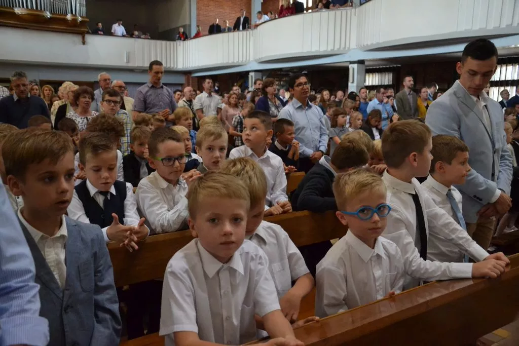 Ślubowanie klas 1 SSP
