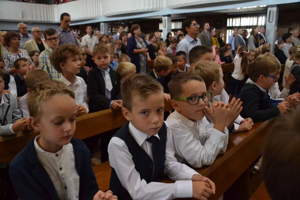 Ślubowanie klas 1 SSP