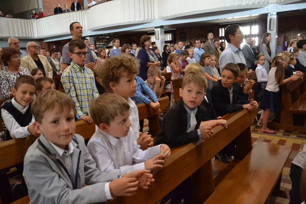 Ślubowanie klas 1 SSP