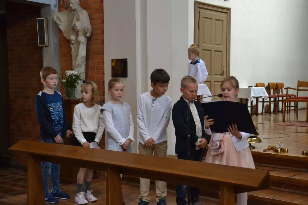 Ślubowanie klas 1 SSP