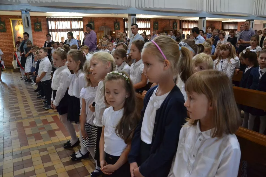 Ślubowanie klas 1 SSP