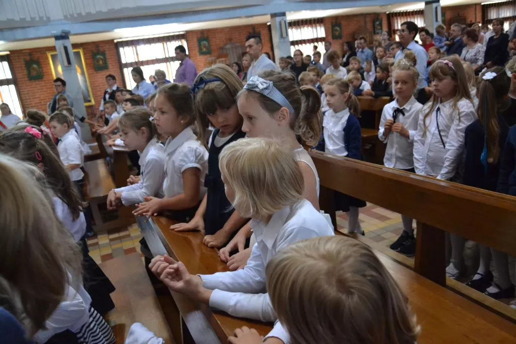 Ślubowanie klas 1 SSP