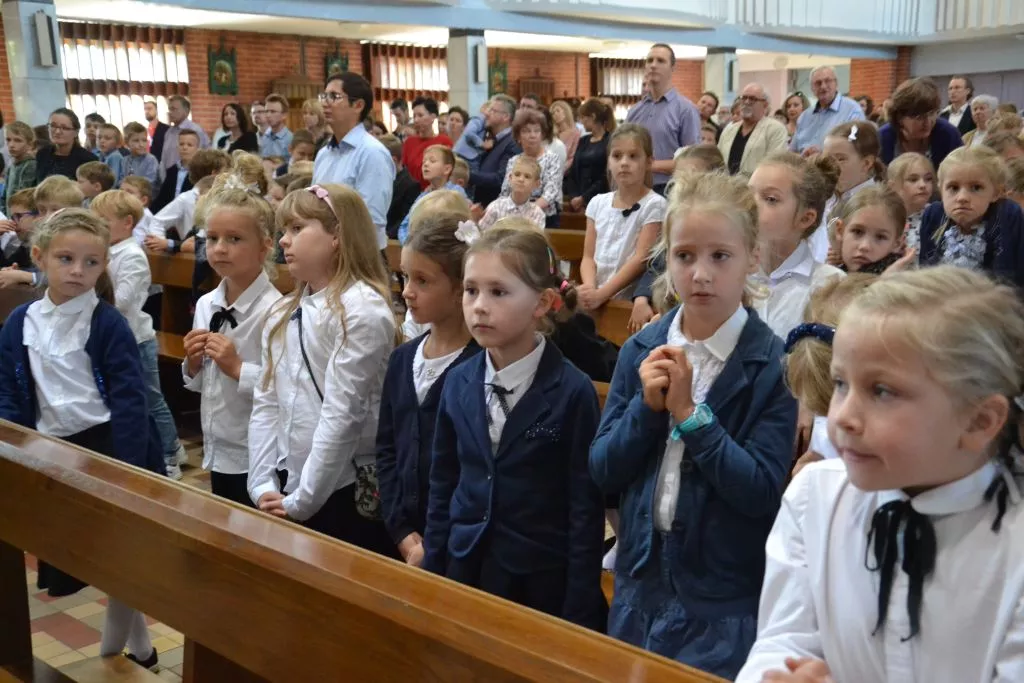 Ślubowanie klas 1 SSP