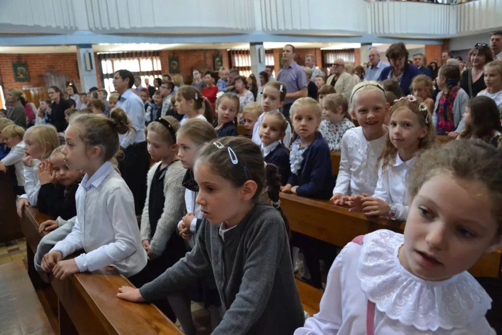 Ślubowanie klas 1 SSP