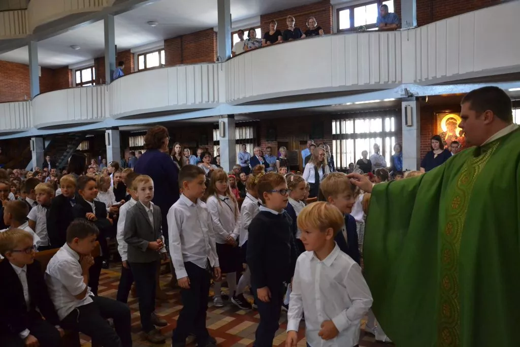 Ślubowanie klas 1 SSP