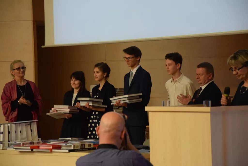 Laureaci i finaliści konkursów przedmiotowych