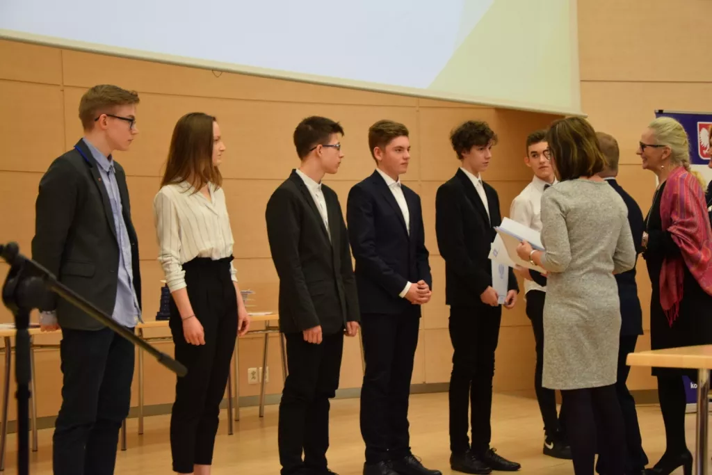 Laureaci i finaliści konkursów przedmiotowych