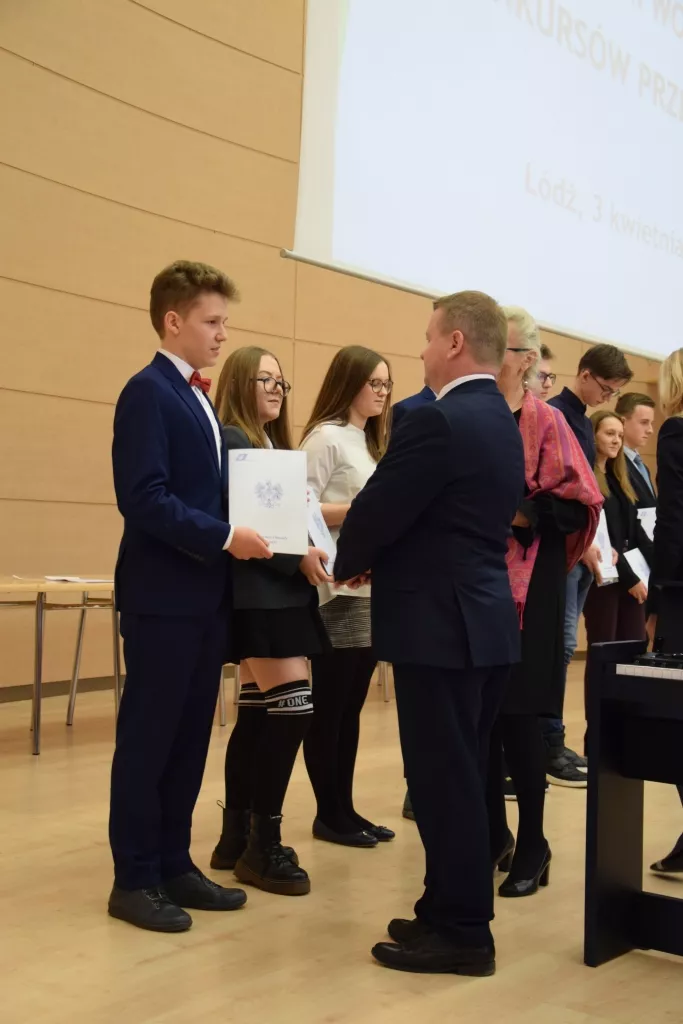 Laureaci i finaliści konkursów przedmiotowych