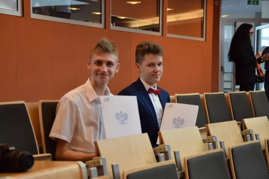 Laureaci i finaliści konkursów przedmiotowych