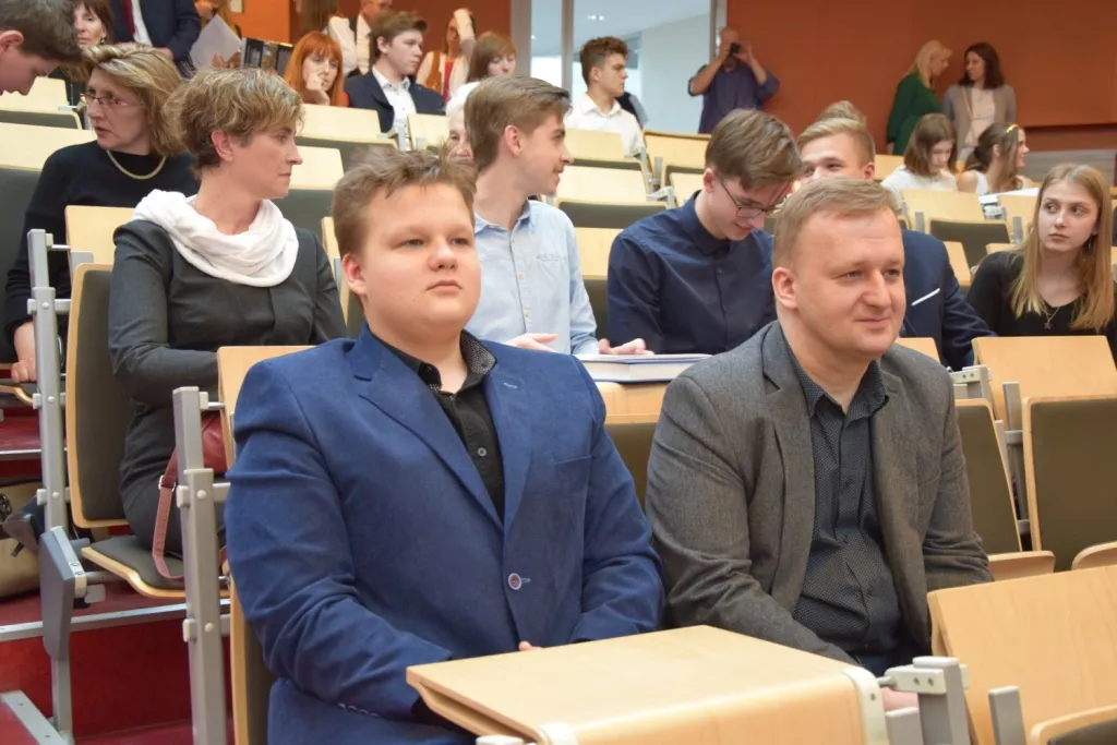 Laureaci i finaliści konkursów przedmiotowych