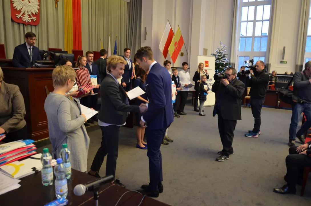 Jarek Kozioł nagrodzony stypendium Prezydenta Miasta Łodzi