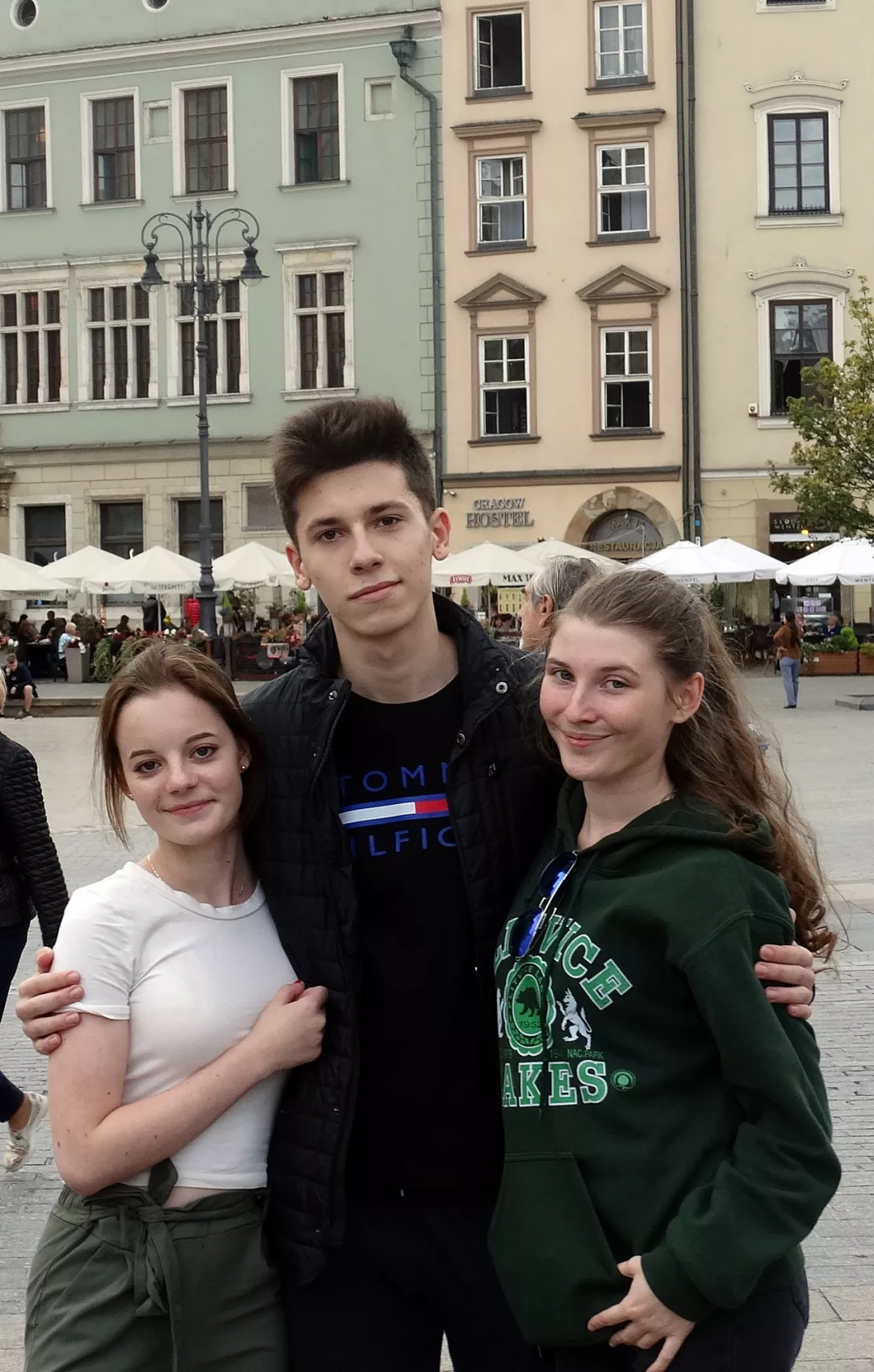 W Krakowie