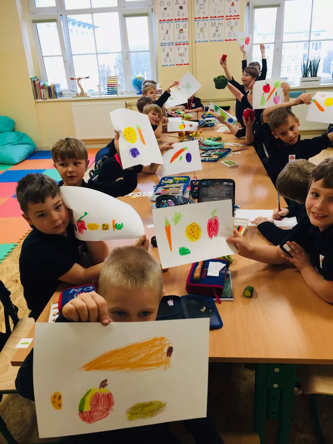 Smacznie, zdrowo, kolorowo - tak pracuje Ib