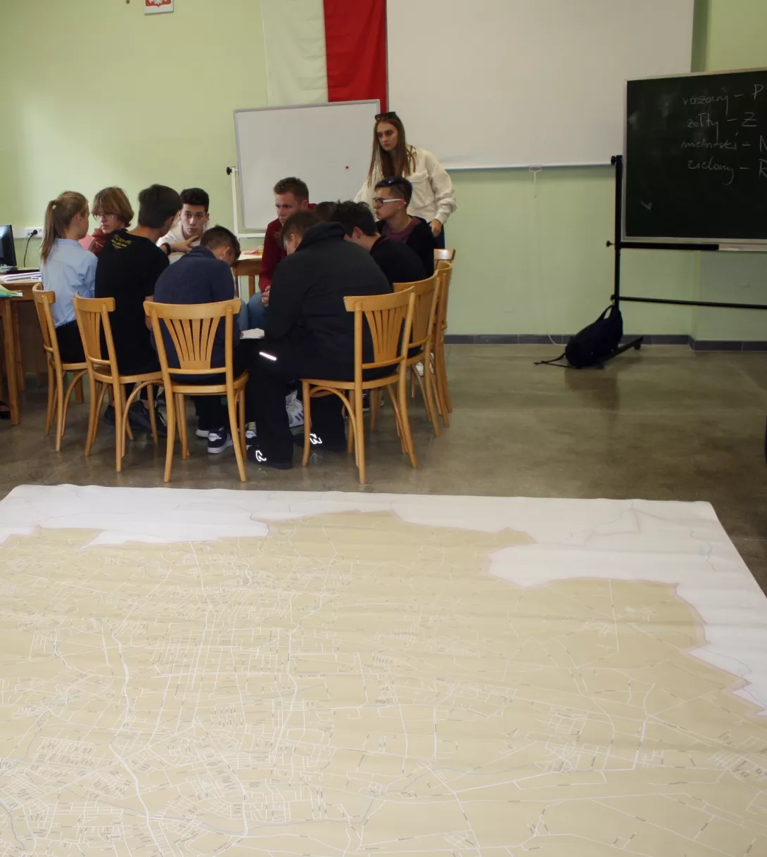Lekcja geografii