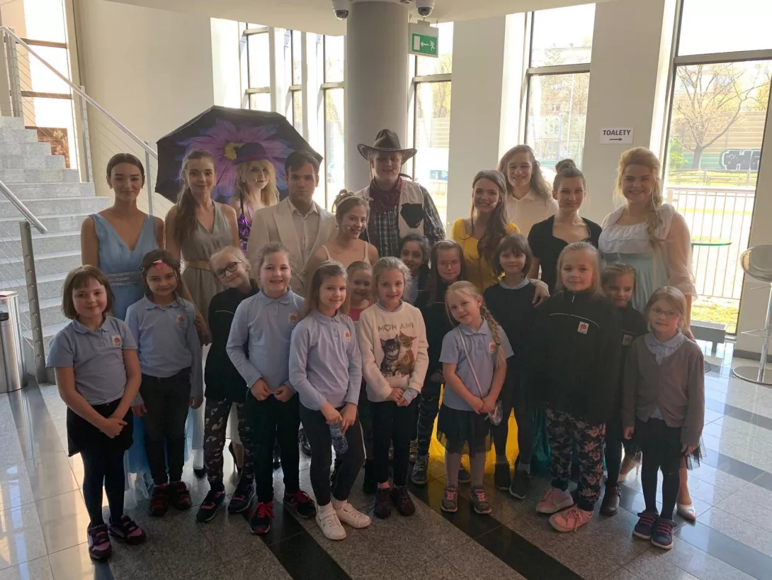 Koncert "Bajkowe dźwięki" Akademii Muzycznej w Łodzi