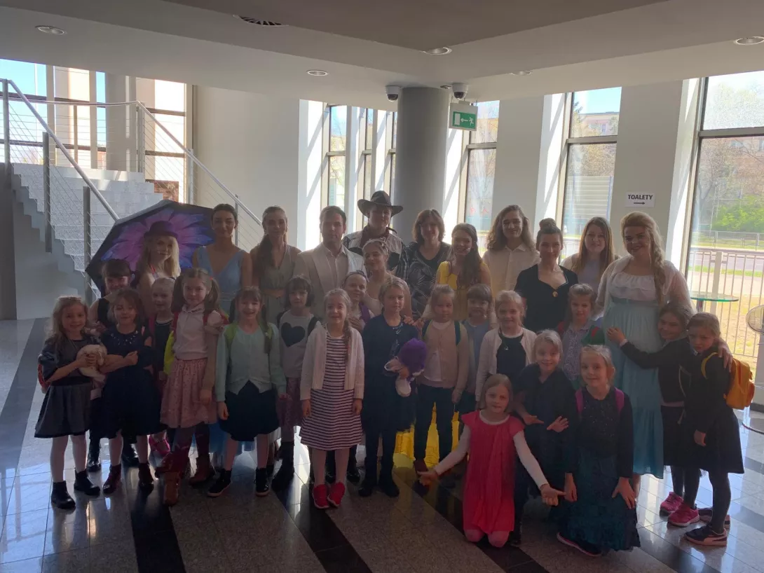 Koncert "Bajkowe dźwięki" Akademii Muzycznej w Łodzi