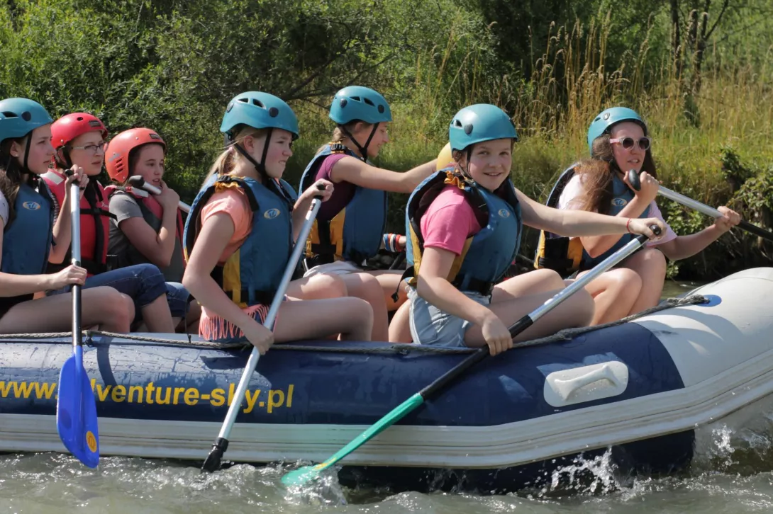 Rafting Dunajcem, 2018